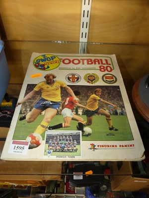 Lot 1595 - A Complete 1980 Football by Ron Greenwoord...