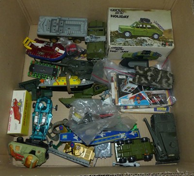 Lot 1483 - A quantity of mixed diecast vehicles to...