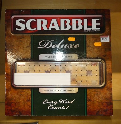 Lot 1597 - A Scramble Deluxe board game