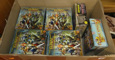 Lot 1614 - A collection of Dark Attack and Patrol boxed...