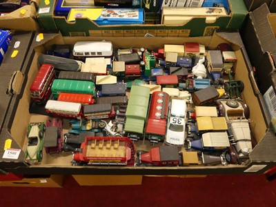 Lot 1500 - One tray of various Matchbox MOY and Lledo...