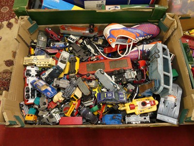 Lot 1503 - One tray of playworn diecast