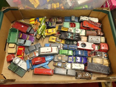 Lot 1505 - One tray of playworn diecast