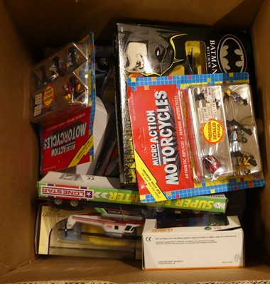 Lot 1511 - A box of modern issue diecast children's...