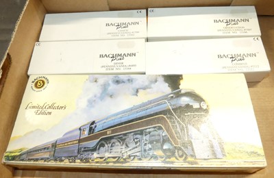 Lot 1625 - A collection of Bachmann N gauge limited...