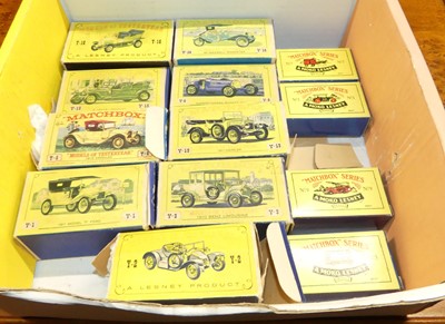 Lot 1628 - A tray of Matchbox Models of Yesteryear and...