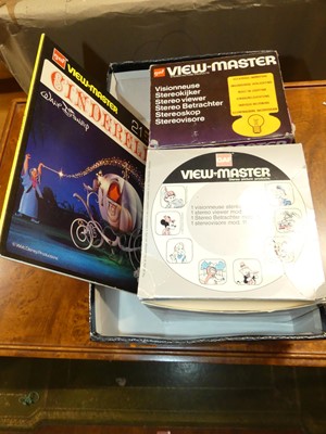 Lot 1629 - Two boxed Viewmasters and a quantity of...