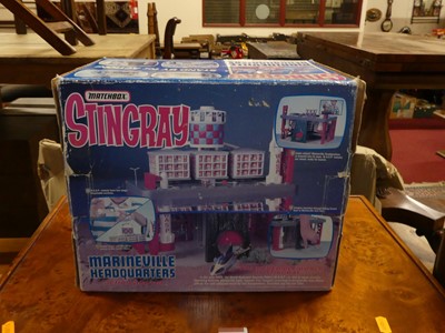 Lot 1631 - A Matchbox Stingray Action play set, in...