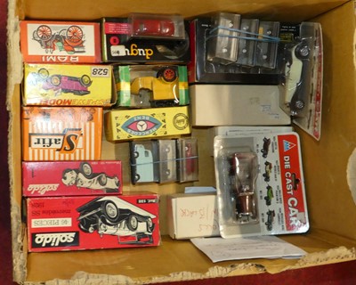 Lot 1518 - A quantity of mixed continental diecast to...