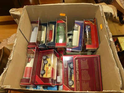 Lot 1634 - A box of Matchbox Models of Yesteryear and...