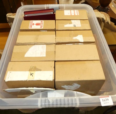 Lot 1639 - A collection of white metal boxed military...