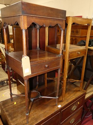 Lot 1226 - An early 19th century mahogany gentleman's...