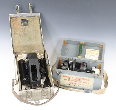 Lot 573 - A post WW II Air Ministry Bubble Sextant Mk IX,...