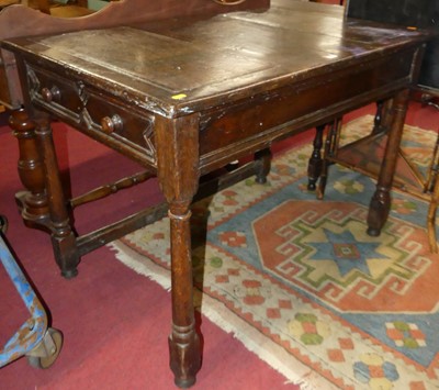 Lot 1289 - A Waring & Gillow Ltd of Lancaster oak double...