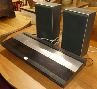 Lot 1279 - A Bang & Olufsen Beocentre 2200 with speakers