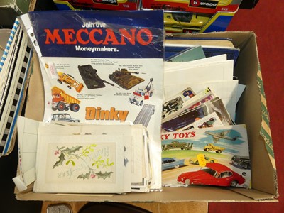 Lot 1651 - A collection of mixed Dinky Toys model...