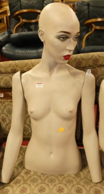 Lot 1316 - A composition half mannekin