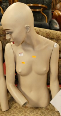 Lot 1317 - A composition half mannekin