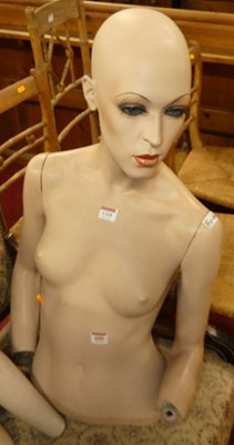 Lot 1318 - A composition half mannekin