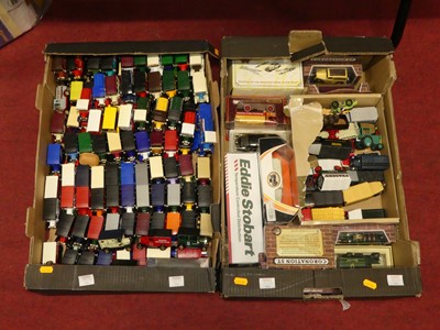 Lot 1661 - Two trays of mixed loose and boxed Lledo Days...