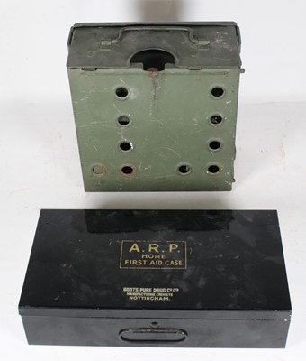 Lot 781 - A post-WWII British Army field camp stove,...