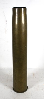 Lot 792 - A large British Army WWII brass shell LOT RLB...