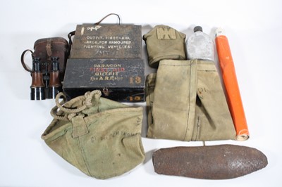 Lot 791 - A collection of miscellaneous militaria to...