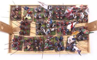 Lot 1880 - A collection of League of Augsburg 28mm scale...