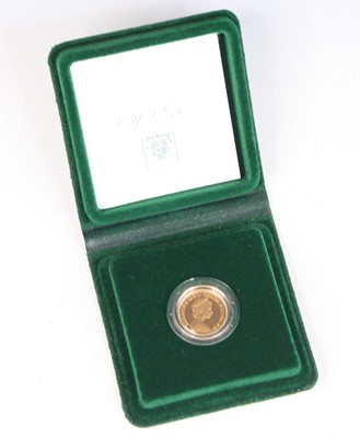 Lot 2423 - Great Britain, 1980 gold proof full sovereign,...
