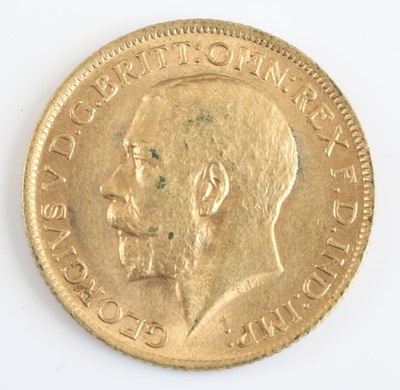 Lot 2417 - Great Britain, 1912 gold full sovereign,...