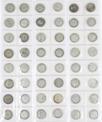 Lot 2367 - Great Britain, a collection of coins Victoria -...
