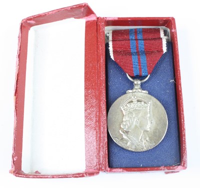 Lot 465 - An Elizabeth II 1953 Coronation medal, boxed,...