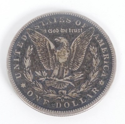 Lot 453 - United States of America, 1892 Morgan dollar,...