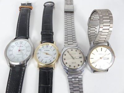 Lot 450 - A collection of fashion watches to include...