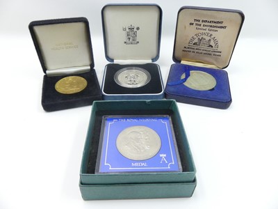 Lot 470 - Royal Mail Silver Proof 90th Birthday crown...