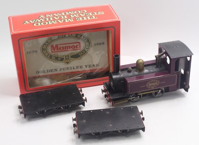 Lot 23 - Mamod SL6 Golden Jubilee special edition loco...