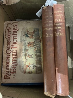 Lot 680 - Caldecott, Randolph: a collection of volumes...