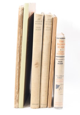 Lot 593 - Aldin, Cecil: a collection of volumes to...