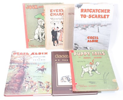 Lot 591 - Aldin, Cecil (ill): a collection of volumes to...