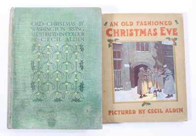Lot 591 - Aldin, Cecil (ill): a collection of volumes to...