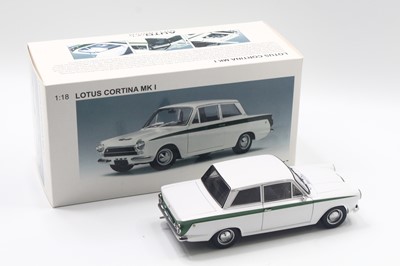Lot 726 - Auto Art Millenium Collection 1/18 scale...