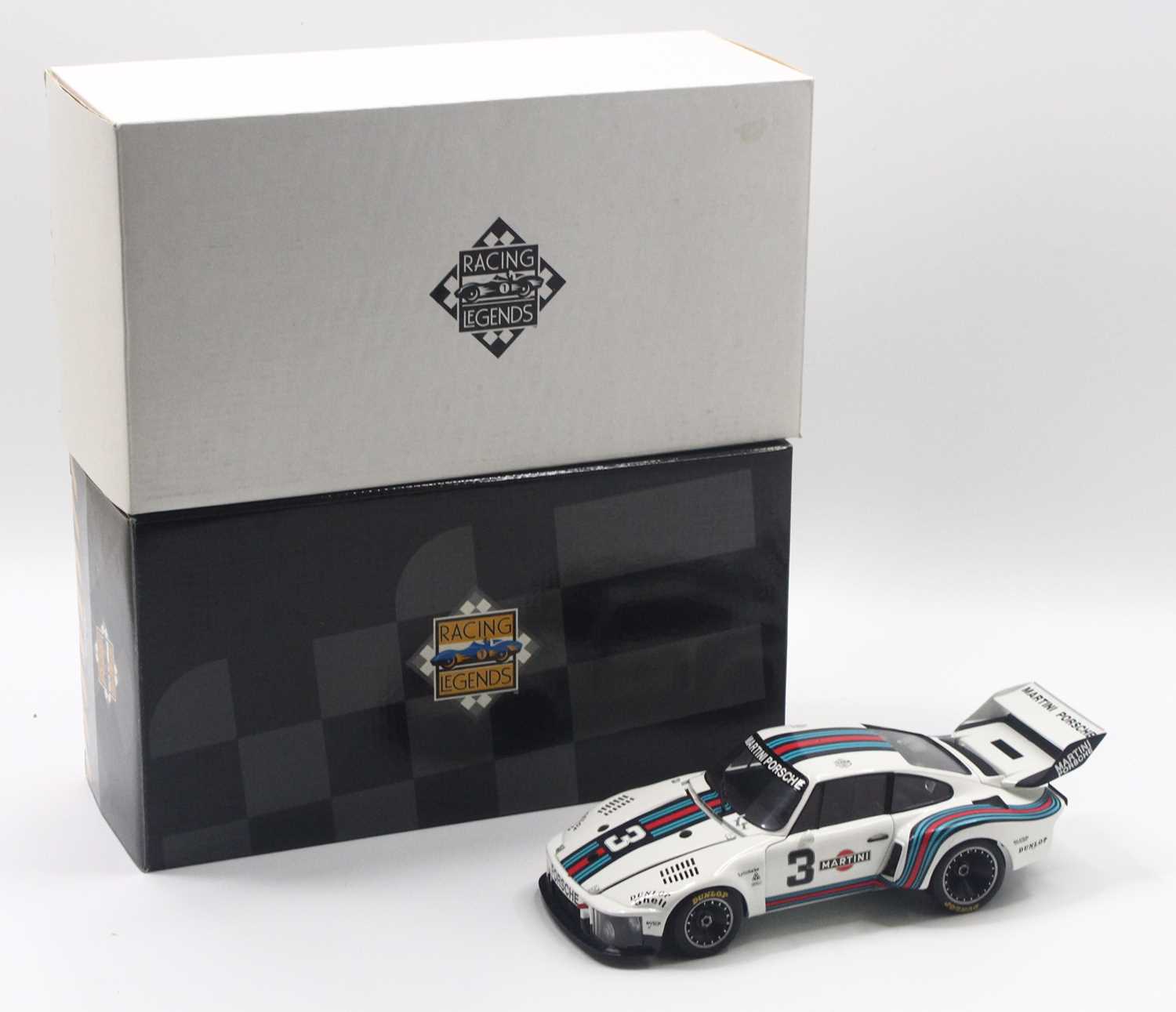 Lot 727 - Exoto Racing Legends 1/18 scale modern issue...