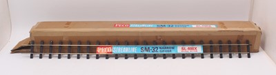 Lot 57 - One box of SM-32 SL600X nickel silver Peco G...