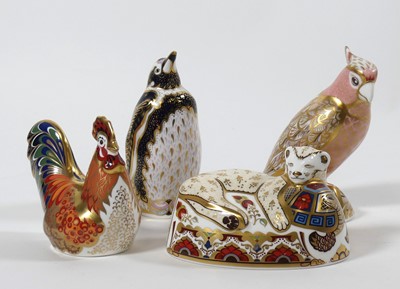 Lot 121 - A collection of four Royal Crown Derby...