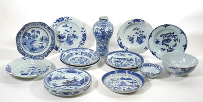 Lot 47 - A collection of 18th century and later Chinese...