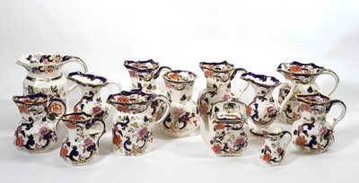 Lot 55 - A collection of Mason's Ironstone Mandalay...