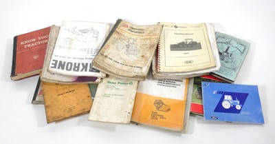 Lot 58 - A collection of ephemera relating to tractors...