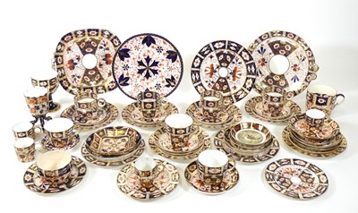 Lot 106 - A collection of 19th century and later Imari...