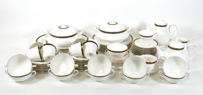 Lot 145 - A collection of Royal Doulton Monaco pattern...