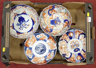 Lot 171 - A collection of Japanese Imari tableware, to...